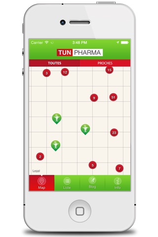 TunPharma screenshot 2