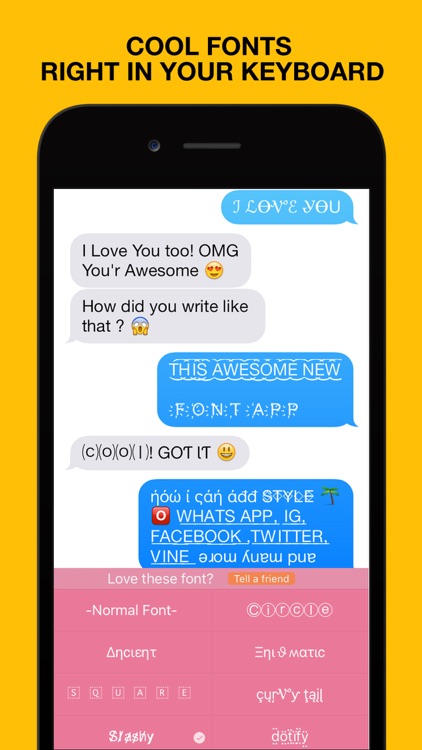 Font App Pro - Fonts, Custom keyboard Themes & Cool Text Styles