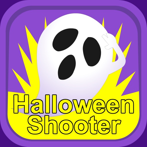 Halloween Shooter : Trick or Treat? help us clear the ghost and spirit around us - The best of halloween crazy elimination puzzle games Icon