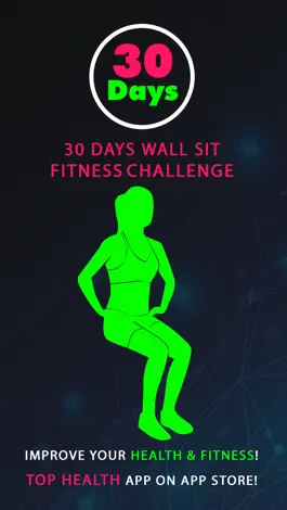 Game screenshot 30 Day Wall Sit Fitness Challenges ~ Daily Workout mod apk