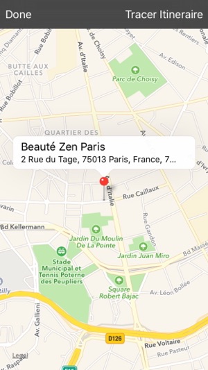 Beauté Zen Paris(圖2)-速報App