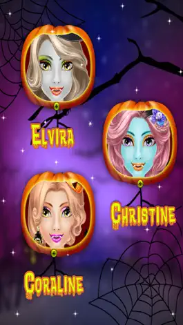 Game screenshot Halloween Makeover Salon - Halloween Makeup apk