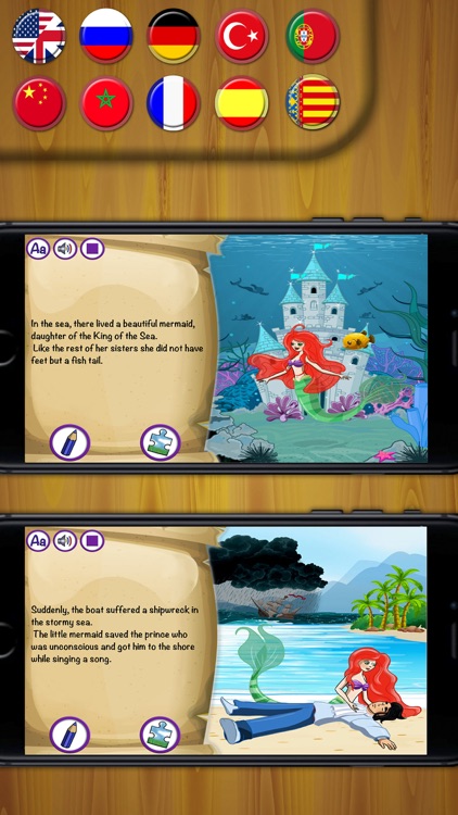 The Little Mermaid Classic tales - Premium