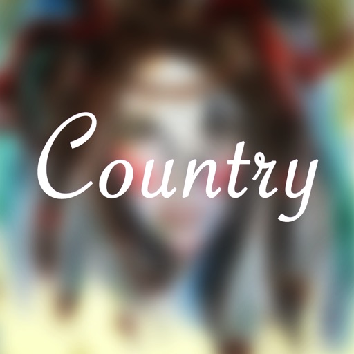 Country Radio - the top country music internet radio stations 24/7 icon