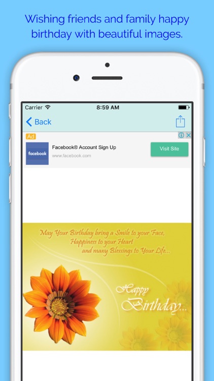 Happy Birthday Cards/Wishes screenshot-4