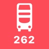 My London TFL Bus Times - 262