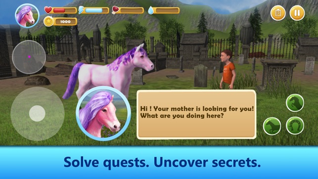 Farm Pony Simulator: Animal Quest 3D(圖3)-速報App