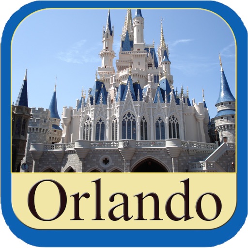 Orlando Offline City Travel Guide icon