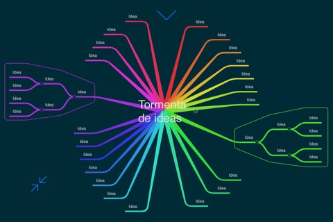 iThoughts2go - Mind Map screenshot 4
