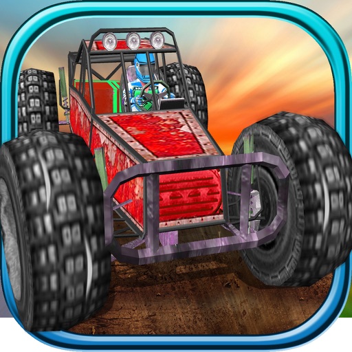 Desert Buggy Dirt Rally Challenge - Top 3D Racing Icon