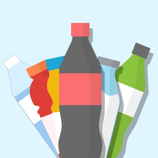 Bottle Flip Saga Icon