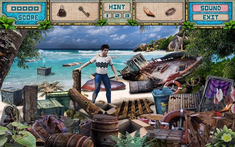 Shipwrecked Hidden Object Game - náhled