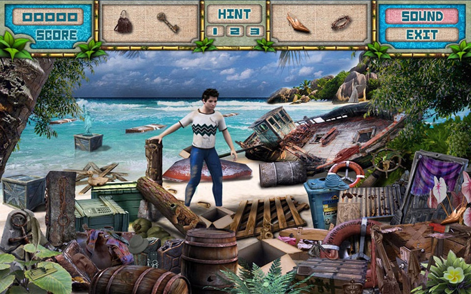 Shipwrecked Hidden Object Game screenshot 3