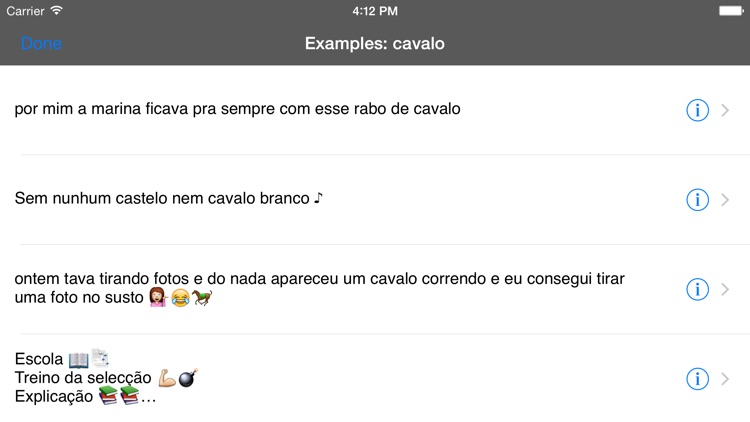 Portuguese Translator screenshot-3