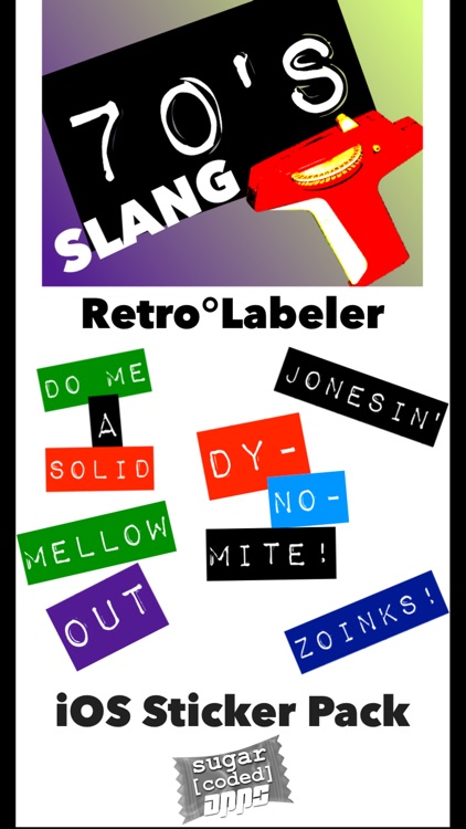 70's Slang: Retro Labeler