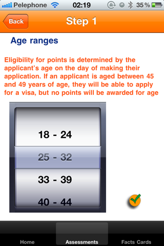 Australia Visa screenshot 4