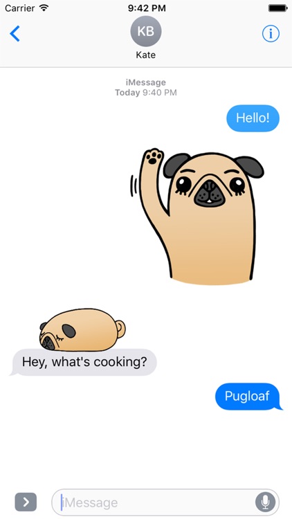 Pancake The Pug