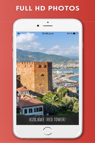 Alanya Travel Guide and Offline City Map screenshot 2