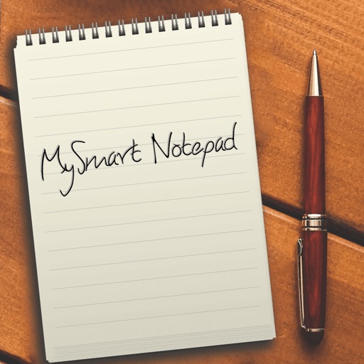 MySmart Notepad, Write Memos & Notes Made Simple iOS App