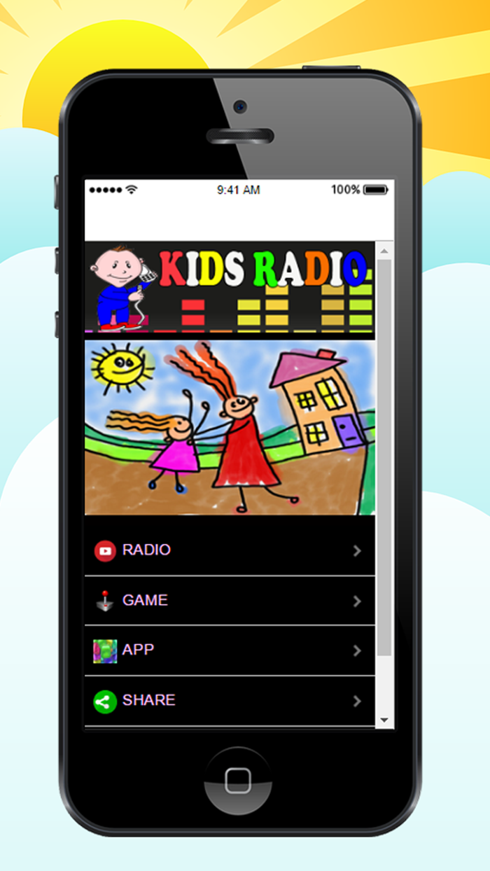 Kids Radio - Radios Childrens Music
