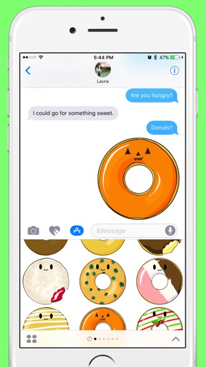 Donut Stickers(圖1)-速報App