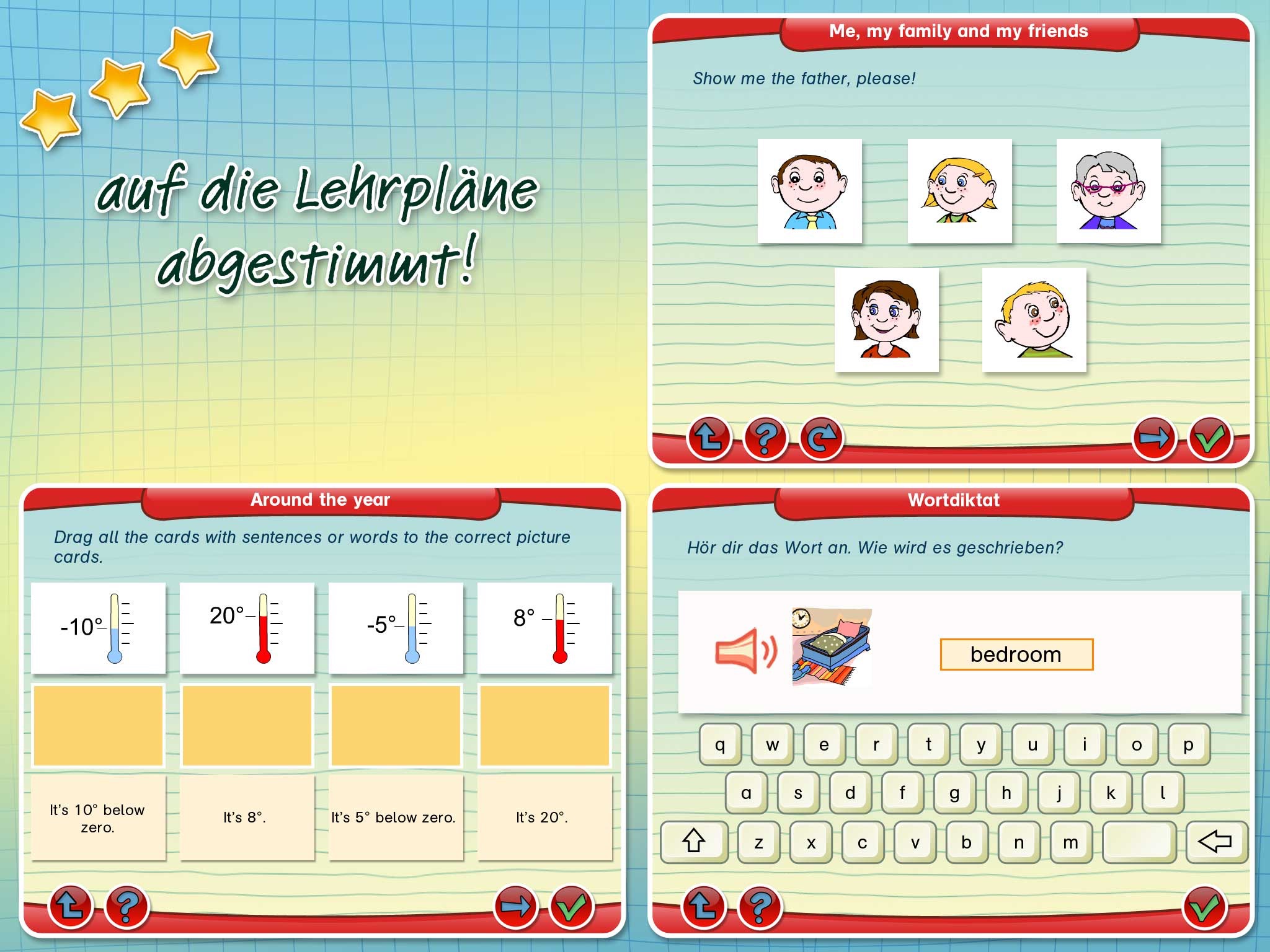 Lernerfolg Grundschule: Mathe, Deutsch & Englisch screenshot 3
