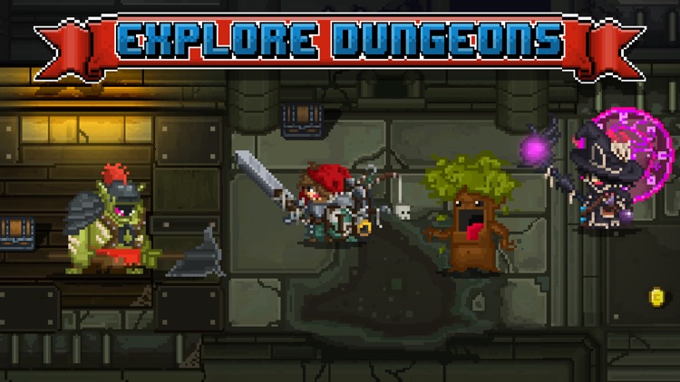 Bit Heroes screenshot-0