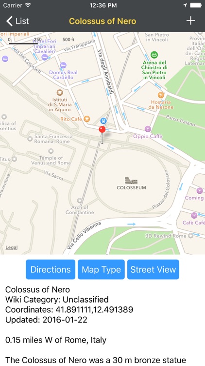 WikiPal West Europe - Offline Wikipedia Places