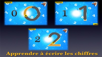 How to cancel & delete Jeux préscolaires: les chiffres & premiers calculs from iphone & ipad 3