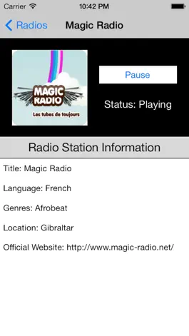 Game screenshot Gibraltar Radio Live Player mod apk