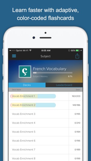 Learn French Vocab!(圖2)-速報App