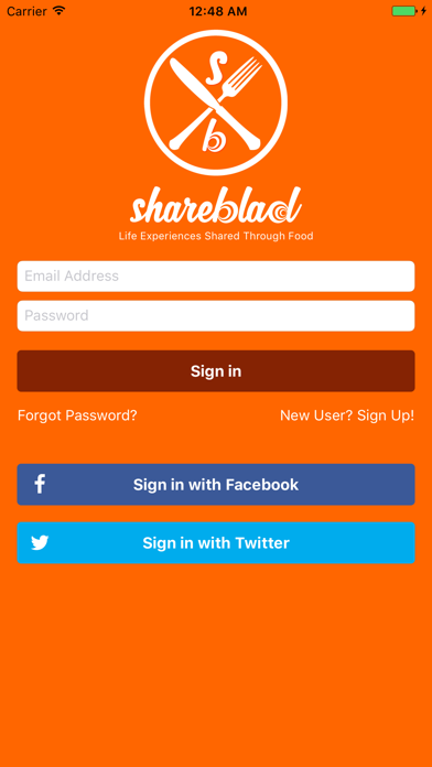 How to cancel & delete shareblad from iphone & ipad 1