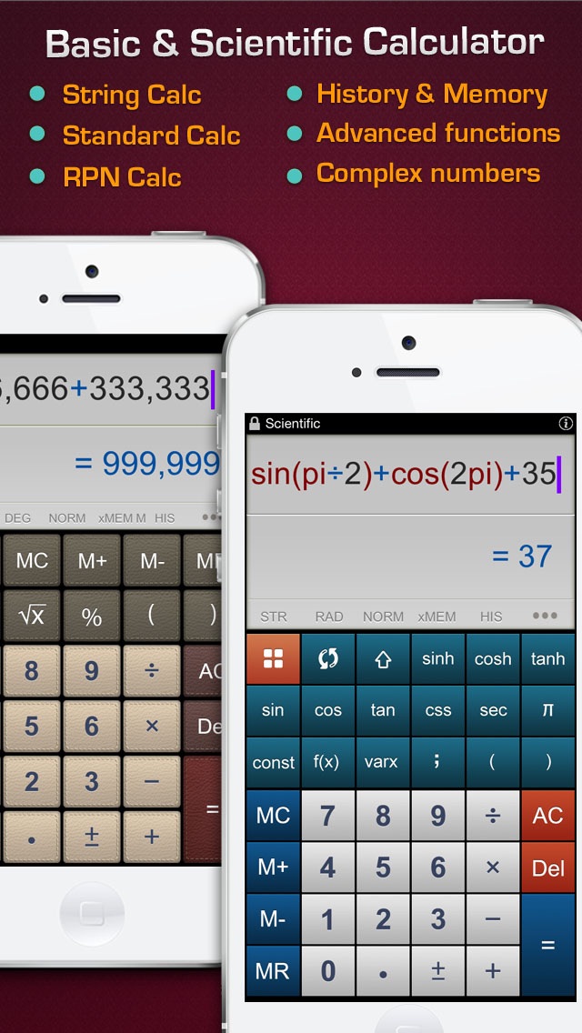 ▸ Calculatrice ▸ Calculatrice