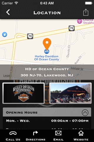 Harley- Davidson® of Ocean Co. screenshot 2