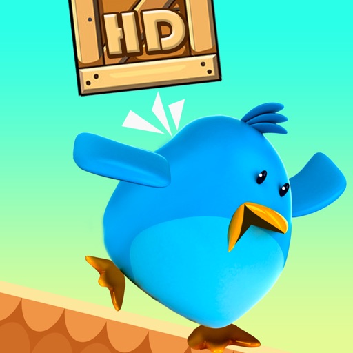 Run Super Bird - The New Hero iOS App
