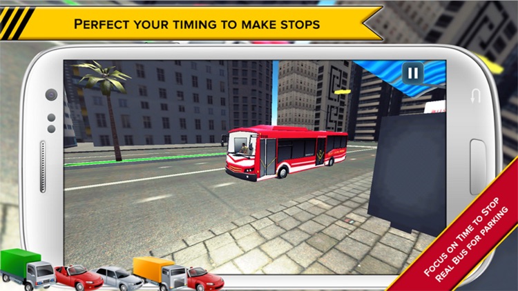 Offroad  Passenger Bus Driving Simulator - Realistic Driving in 3D Environment screenshot-4