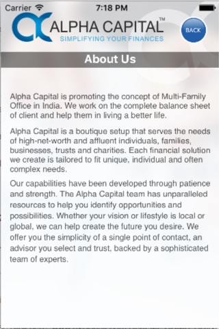 Alpha Capital screenshot 2