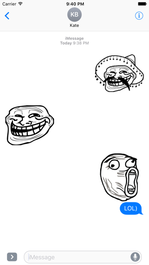 Memes - 憤怒漫畫貼紙iMessage(圖5)-速報App