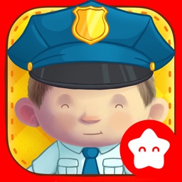 Dress Up : Professions - Occupations puzzle game & Drawing activities for preschool children and babies by Play Toddlers (Full Version for iPad)