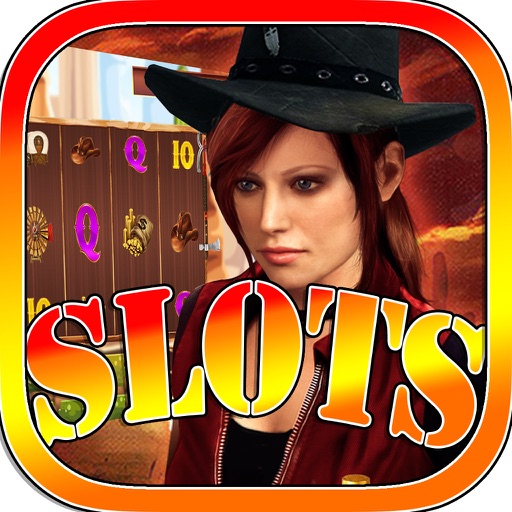 Cowgirl Ranch Slots - 777 Lucky Spin & Win Casino Icon