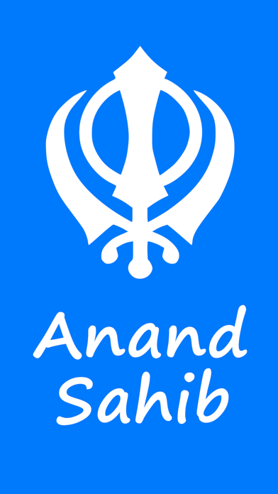 How to cancel & delete Anand Sahib from iphone & ipad 1
