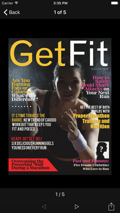 Get Fit Magazineのおすすめ画像2