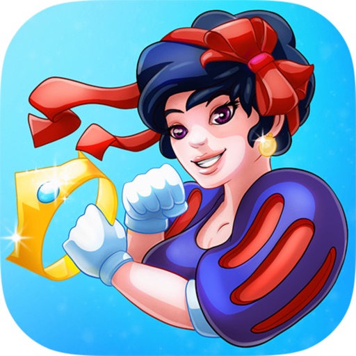 Princess VS Queen Fight 3D iOS App