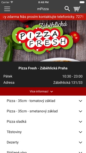 Pizza Fresh