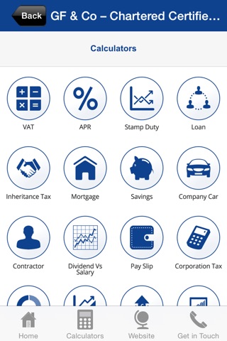 GF & Co Certified Accountants screenshot 3