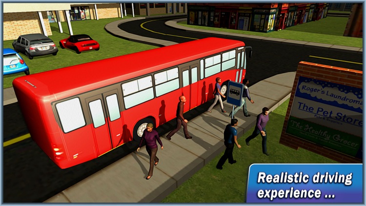 Metro Bus City Driver- Public Transport Simulator screenshot-3