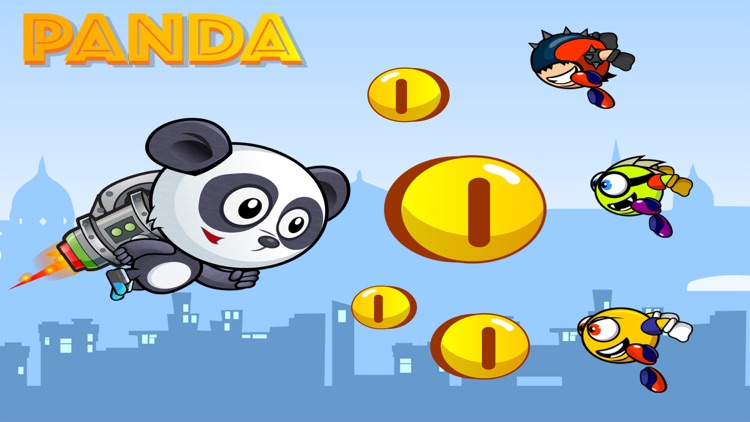 Super Panda Adventure Run and Jump Flappy Fun Game