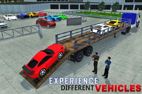 Airplane Car Transporter – Flight Simulator 2017 screenshot 3