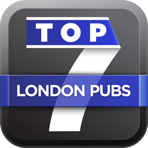 Top 7 London Pubs iOS App