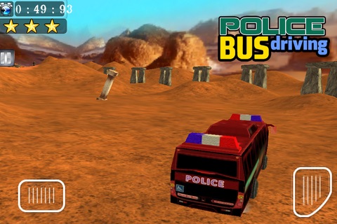 Police Bus Driving screenshot 3